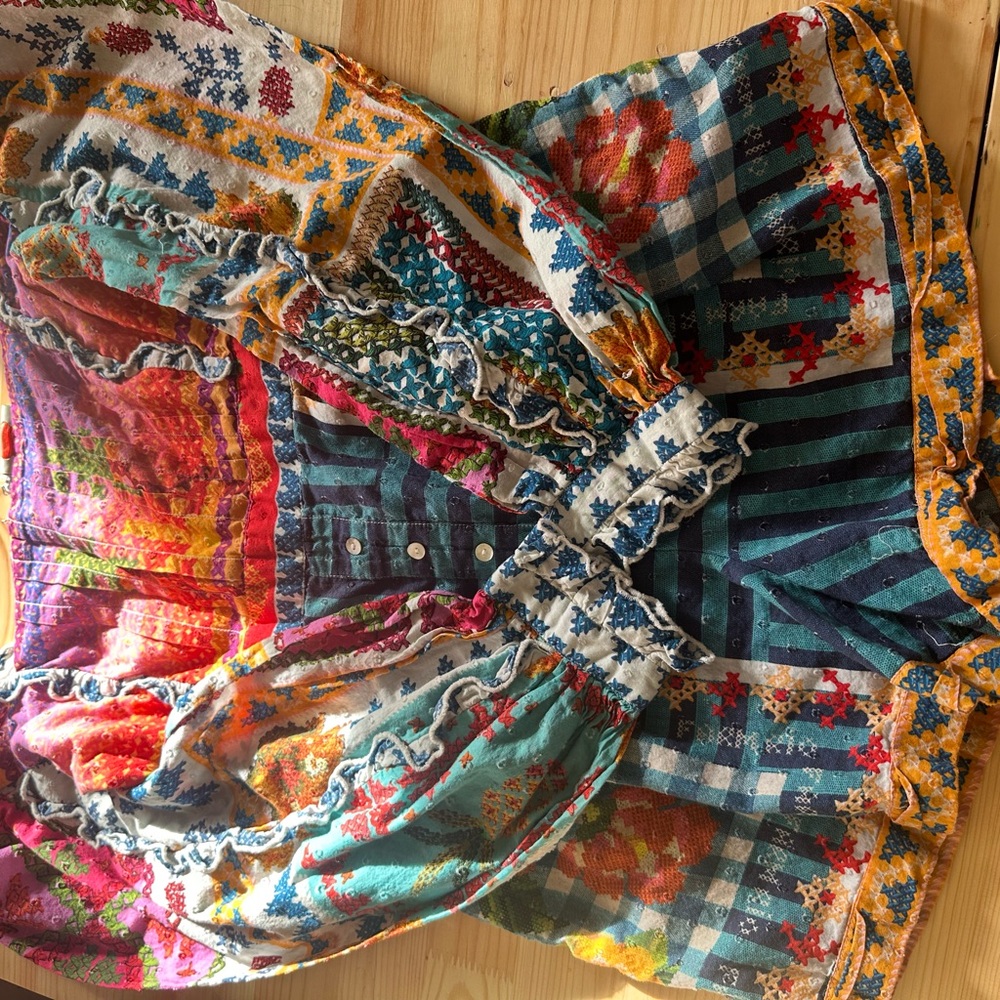 FARM Rio Multicolor Patterned Jumpsuit